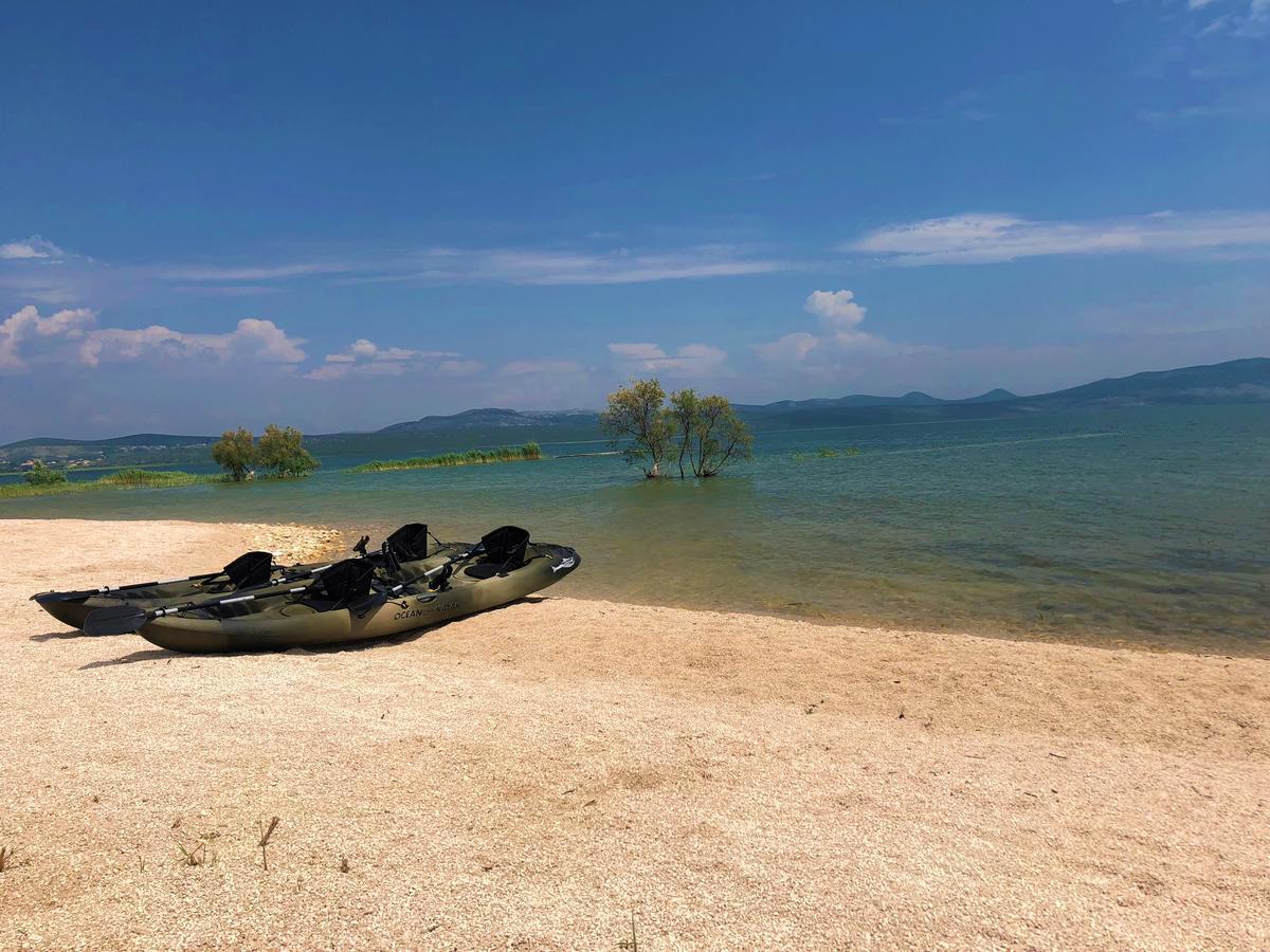 Hotel Camping Vransko Jezero - Crkvine Pakoštane Exterior foto